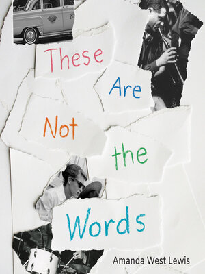 cover image of These Are Not the Words